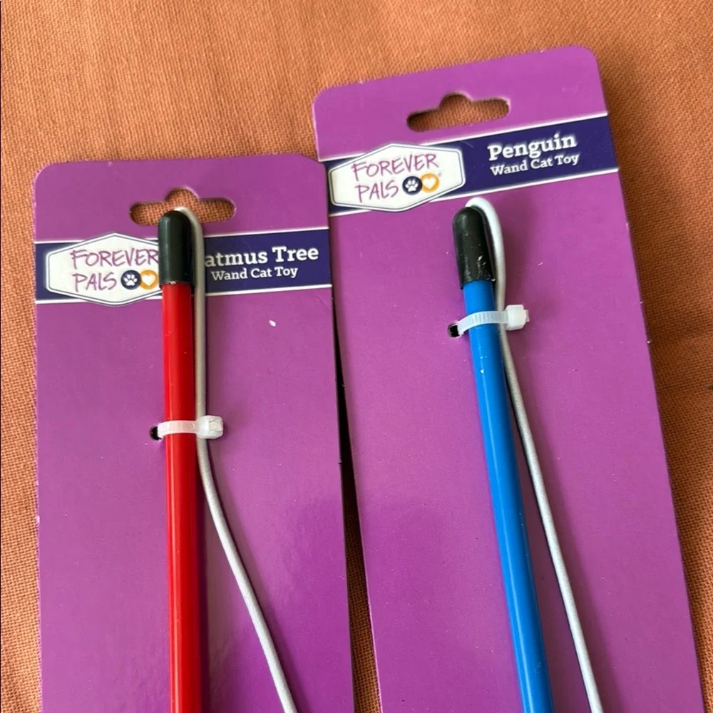 New Set/4 Cat Toys